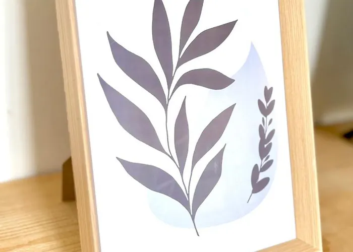 Le Mitterrand - Center アパート *