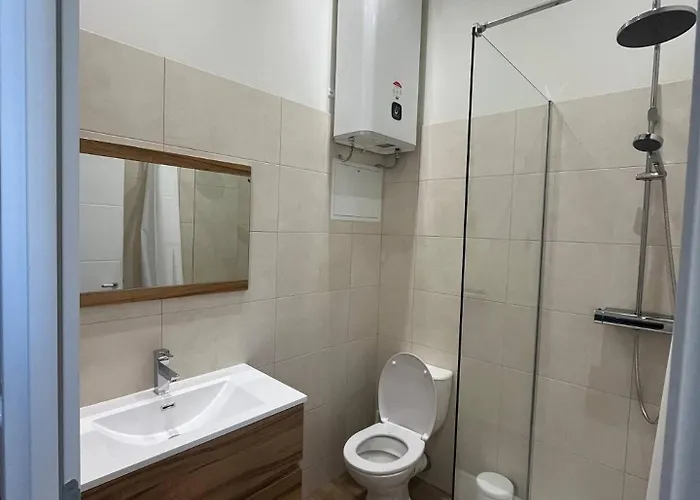 Le Mitterrand - Center Apartamento