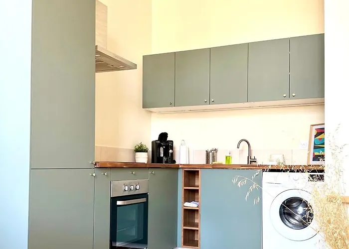 Apartamento Le Mitterrand - Center Vienne (Isere)